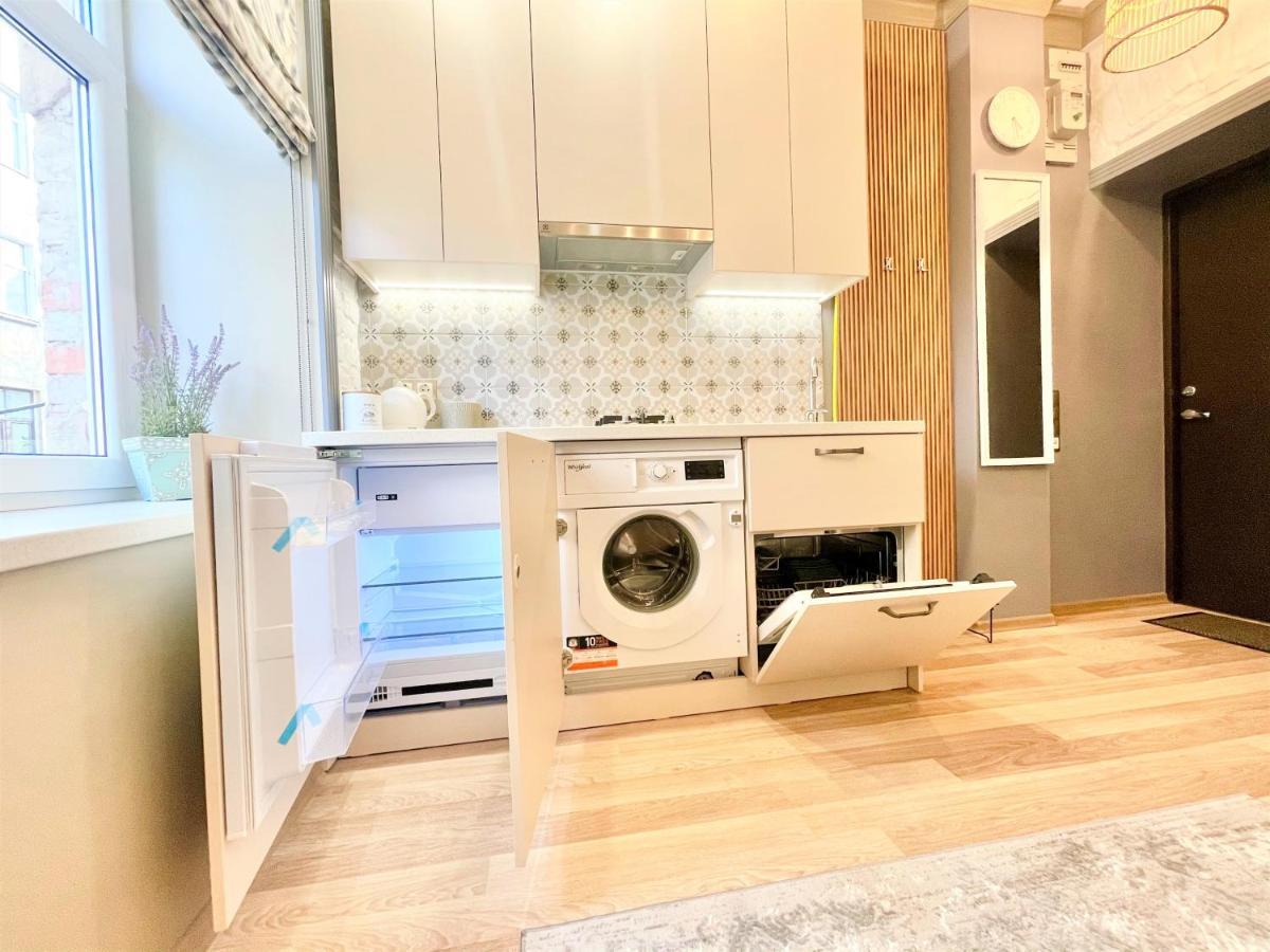 Daugavpils Delux Apartman Riga Kültér fotó